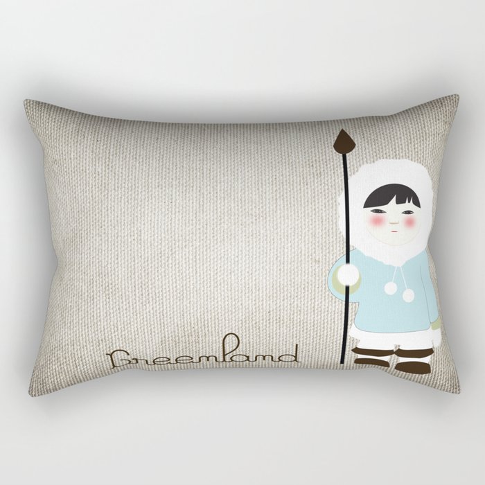 Eskimo Rectangular Pillow