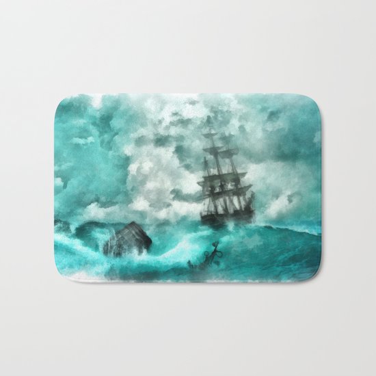 ship Bath Mat