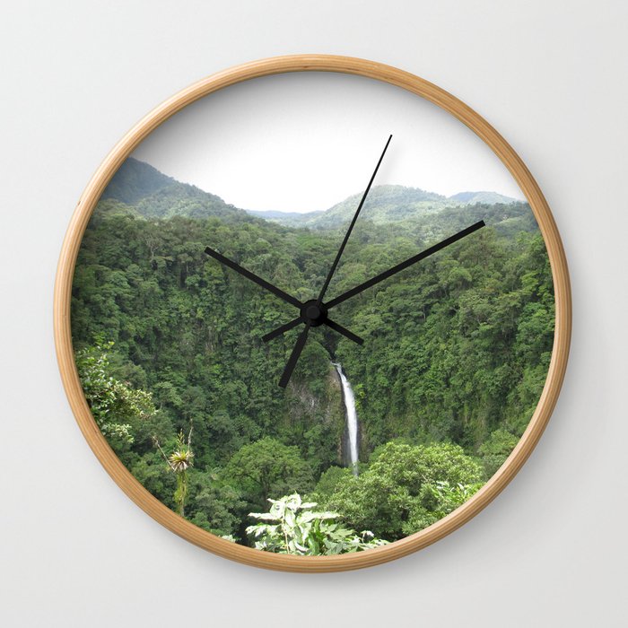 Adventure is out there Wall Clock