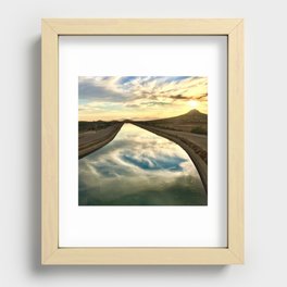 Arizona Skies Recessed Framed Print