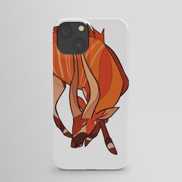 Bongo Antelope iPhone Case