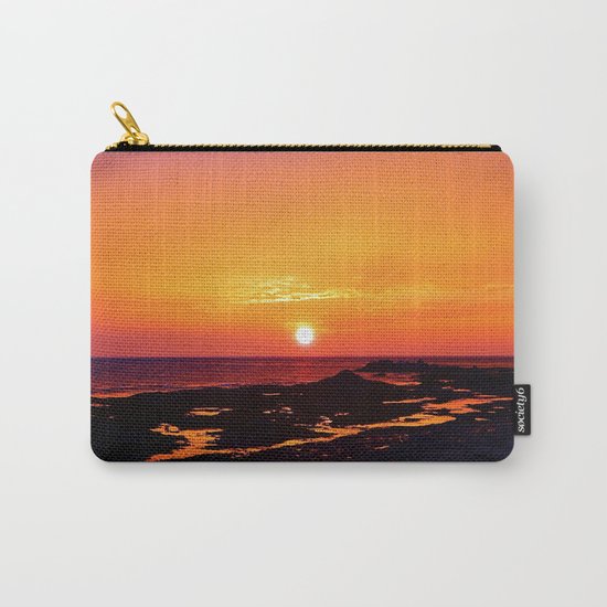 Orange Morning Carry-All Pouch