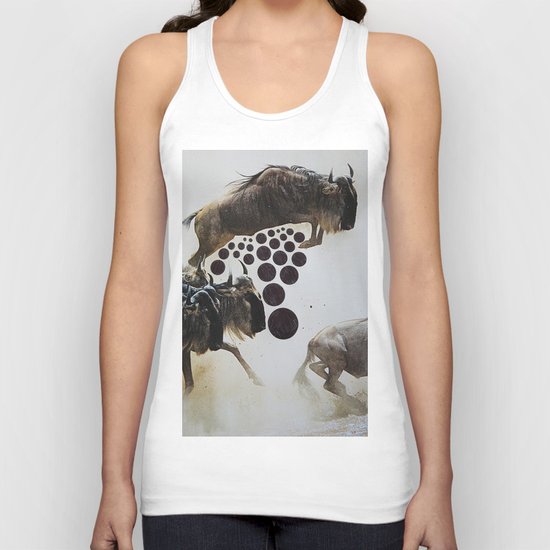 Wildebeest Unisex Tank Top