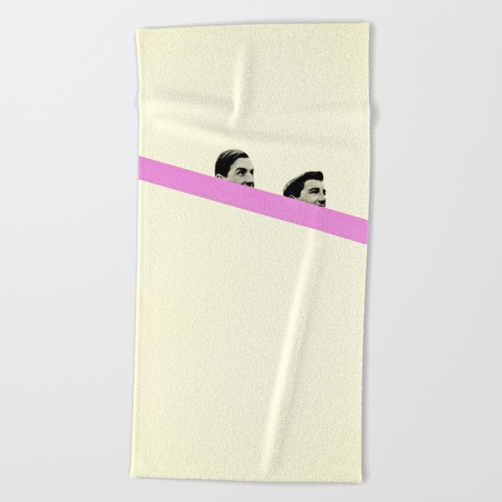 Sardines Beach Towel