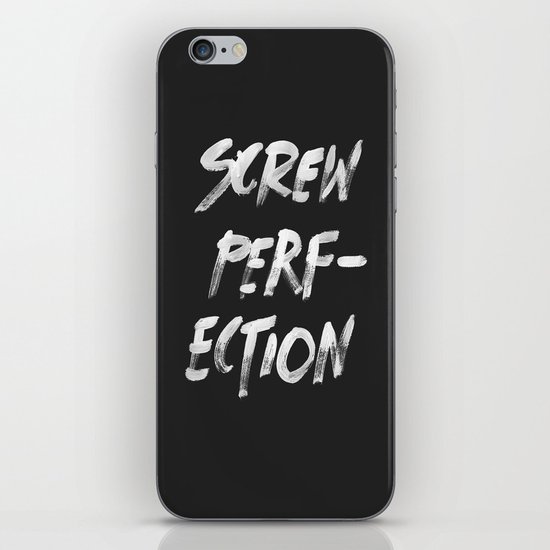 Perfection iPhone & iPod Skin