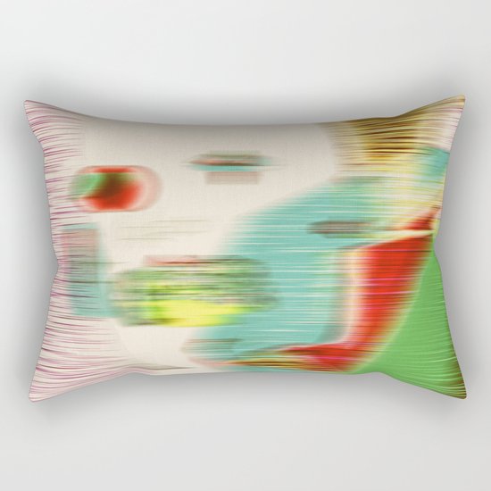 Passer-by Rectangular Pillow