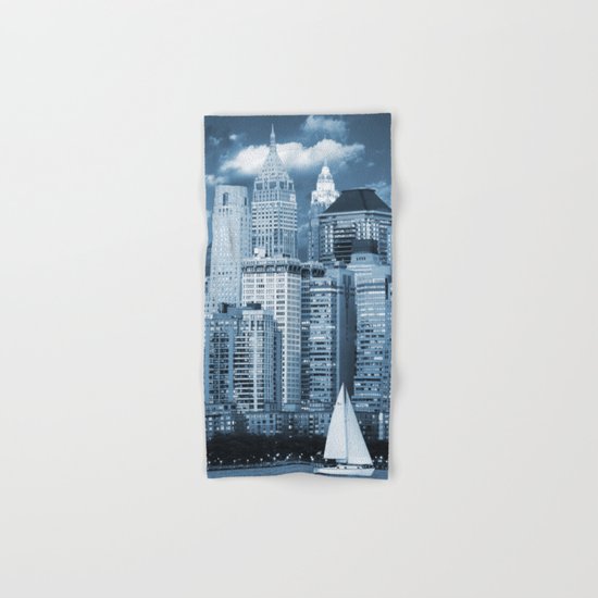 Manhattan (New York, NY, USA) Hand & Bath Towel