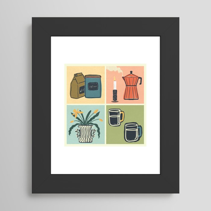 Framed Art Print