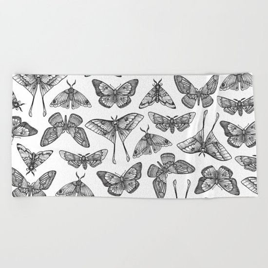 Lepidoptera Beach Towel