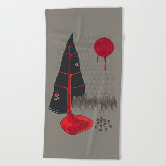 Holy Mountain Beach Towel