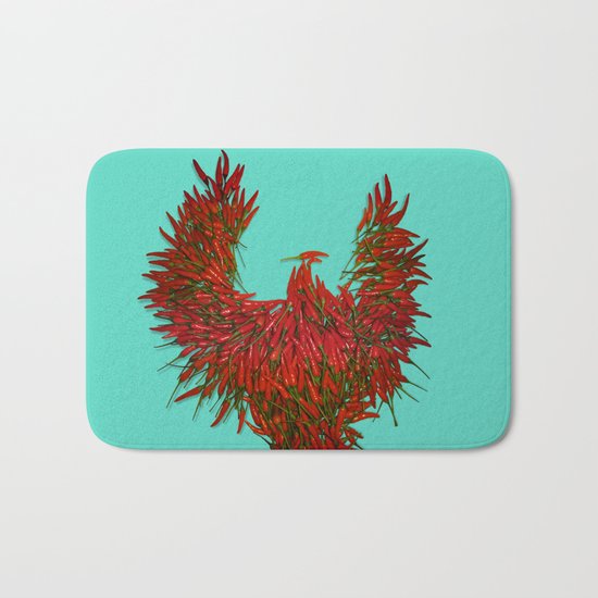 Hot Wings! Bath Mat