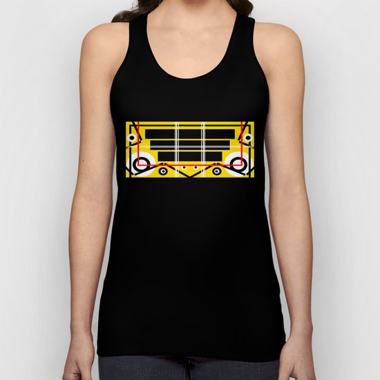 Treasure Map Unisex Tank Top