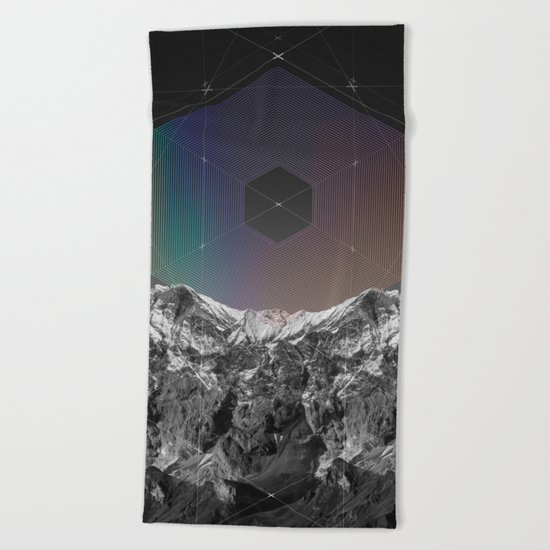 It Cannot Block Out the Sun Beach Towel