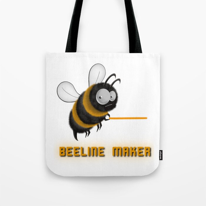 Beeline Maker Tote Bag