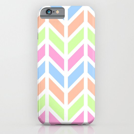 SPRING CHEVRON 3 iPhone & iPod Case