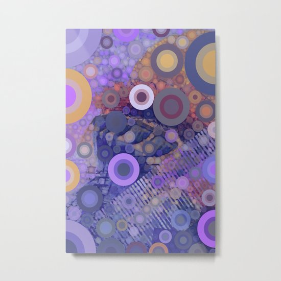 Kringles Art Smooth Metal Print