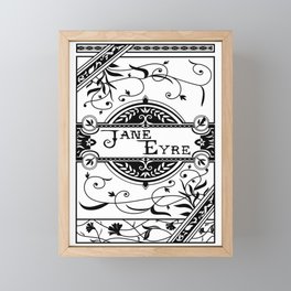 Jane Eyre Framed Mini Art Print