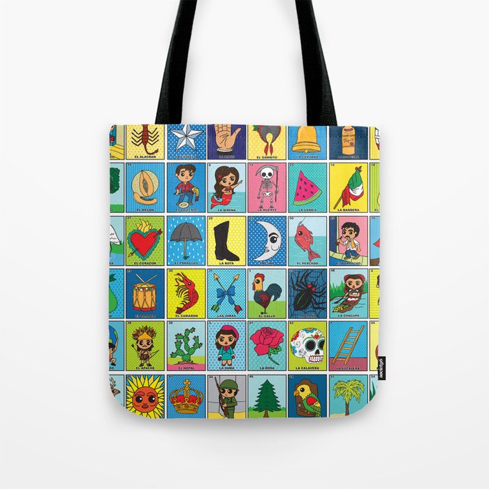 loteria tote bag