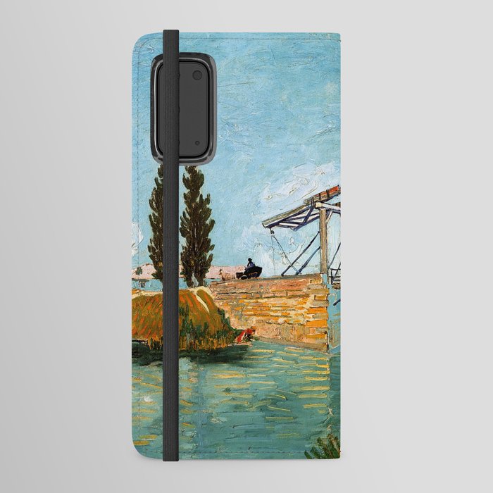 Vincent van Gogh - Langlois Bridge at Arles Android Wallet Case