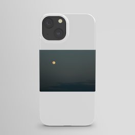 Full Moon iPhone Case
