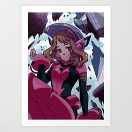 Uraraka Ochako Art Prints For Any Decor Style Society6