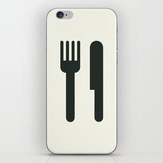 Food iPhone & iPod Skin