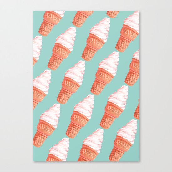 Happy Canvas Print