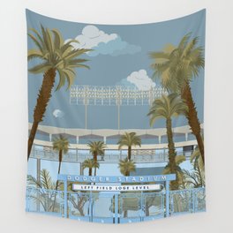 Dodger Stadium Gates View Wall Tapestry | Losangeles, Graphicdesign, Ladodgers, Doyers, Baseball, Itfdb, Digital, Losangelesdodgers, Dodgerstadium 