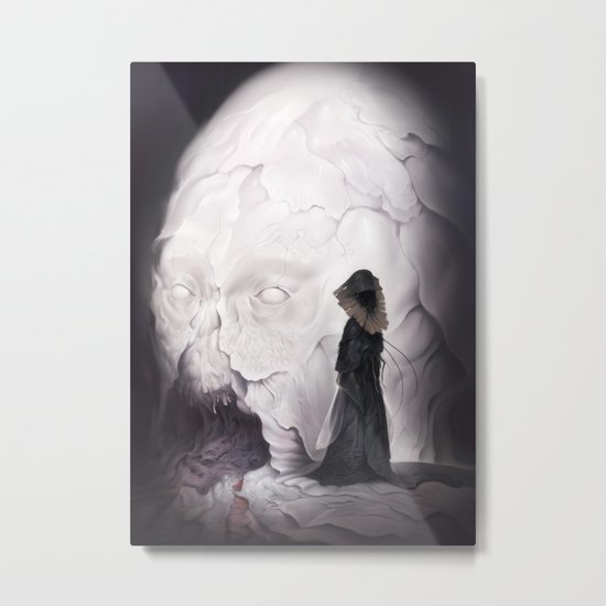 Death Claims the Godhead Metal Print