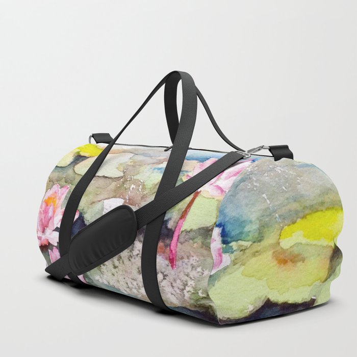 Lily Pad Duffle Bag
