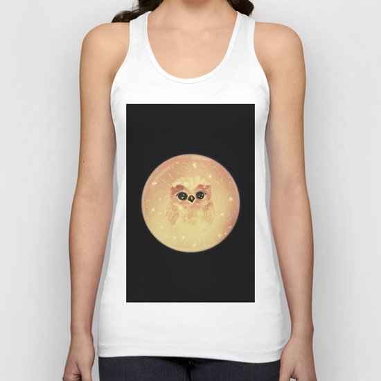 Baby owl Unisex Tank Top