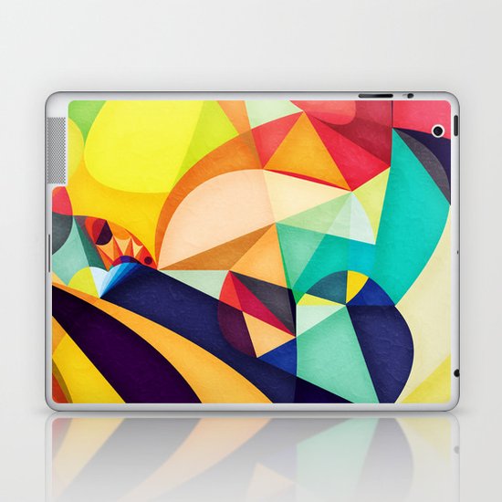 Poetry Geometry Laptop & iPad Skin