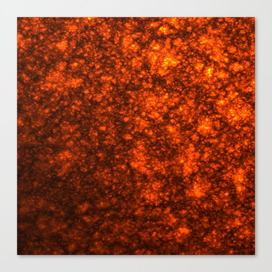 Molten Lava Canvas Print