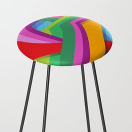 & Color Counter Stool