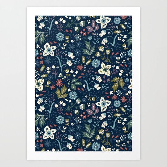 Wild Meadow Art Print