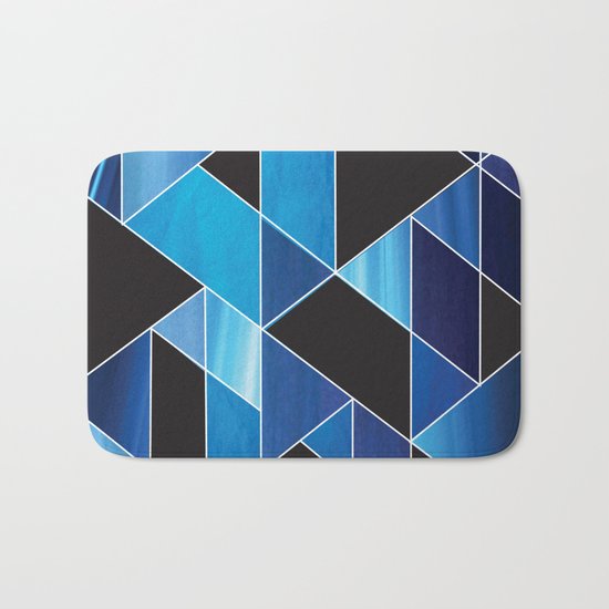 Tanzanite Bath Mat