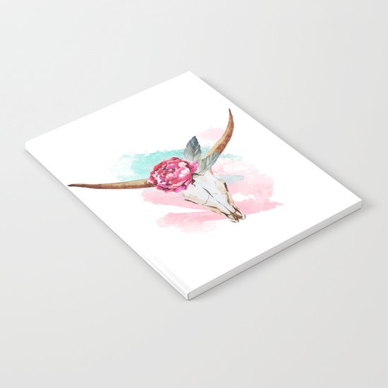Animal Skull 05 Notebook