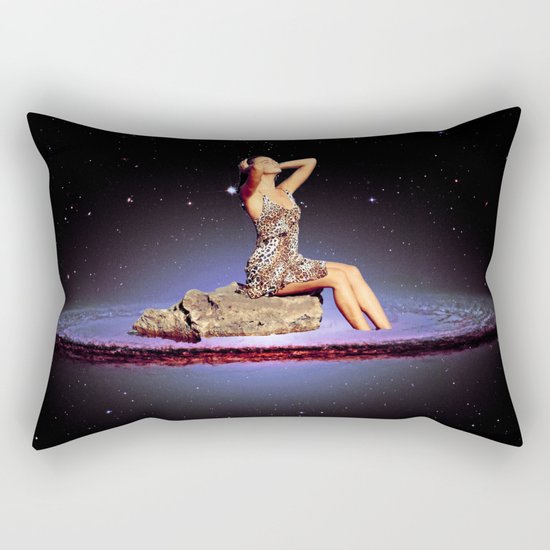 Beauty is born Rectangular Pillow