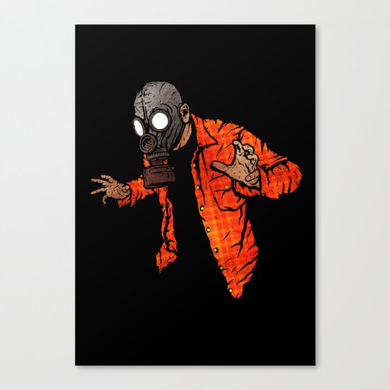 Leroy Canvas Print