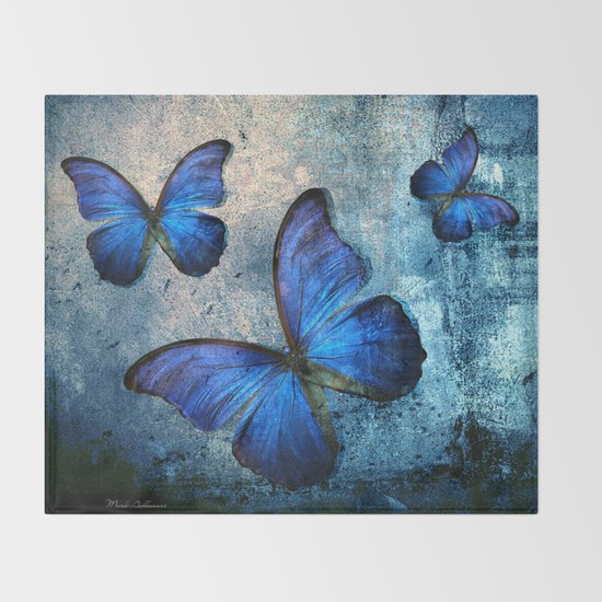 butterfly throw blanket by mark ashkenazi society6 butterfly throw blanket by mark ashkenazi society6