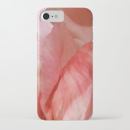 Waves of Pink - Peonies iPhone Case