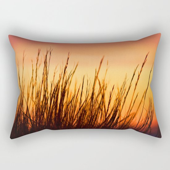 Enjoy the Warmth Rectangular Pillow