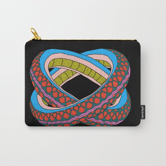 Never Falling Off Carry-All Pouch