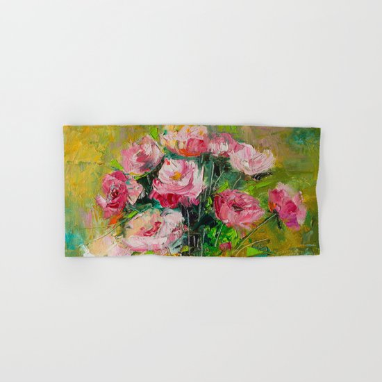 magic roses Hand & Bath Towel