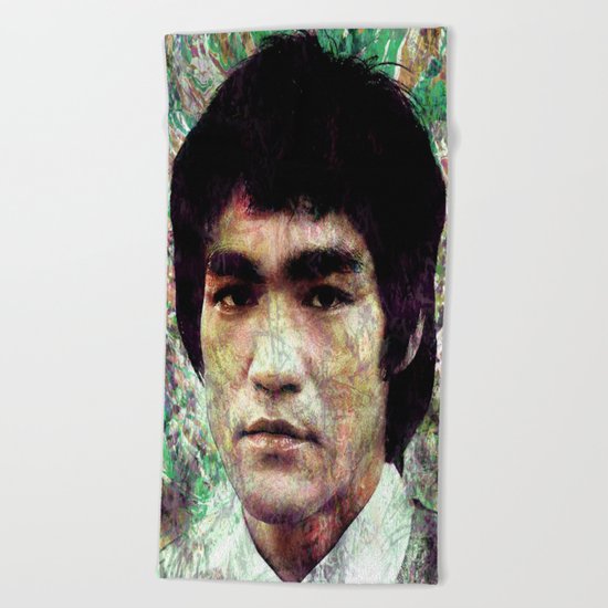BRUCE Beach Towel