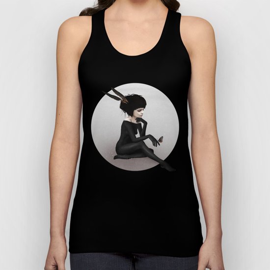 Here Before Unisex Tank Top