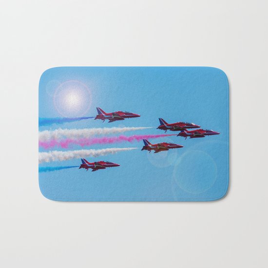 ARROWS IN FLIGHT Bath Mat