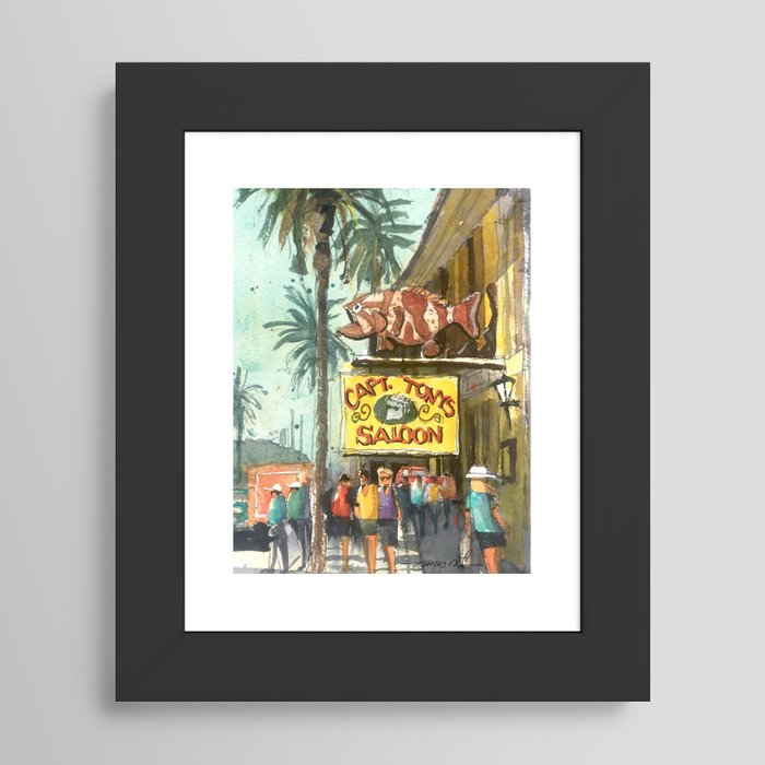 Framed Art Print