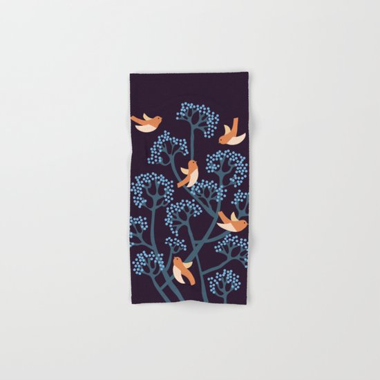 Birds Are singing Hand & Bath Towel