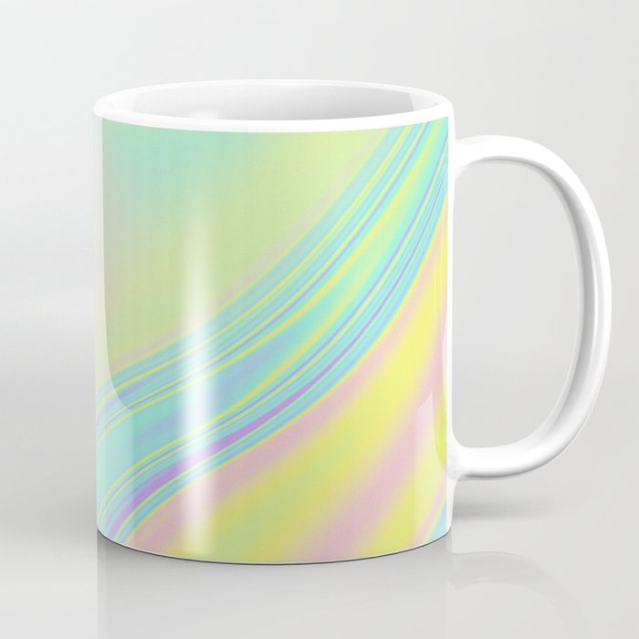 Psycedelic Pattern Coffee Mug